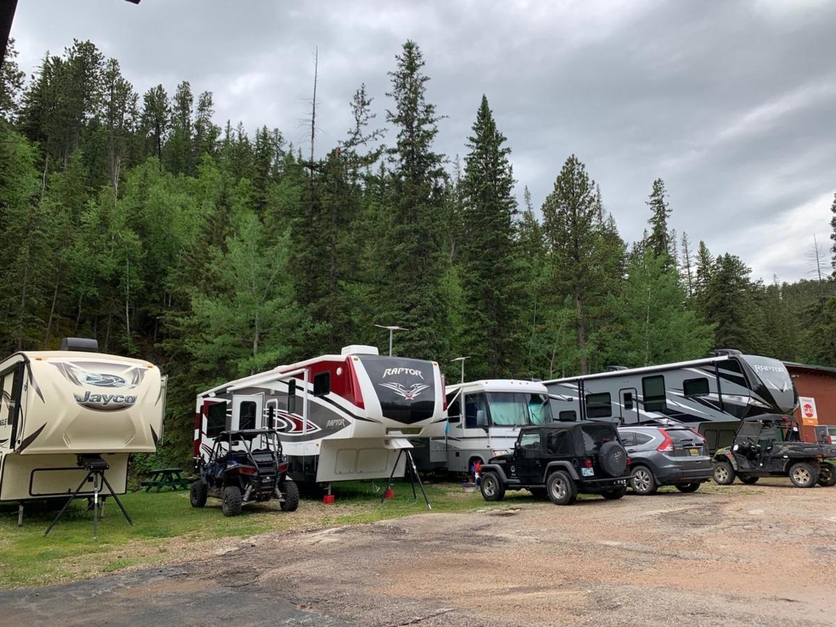 Whitetail Creek Camping Resort Lead Экстерьер фото